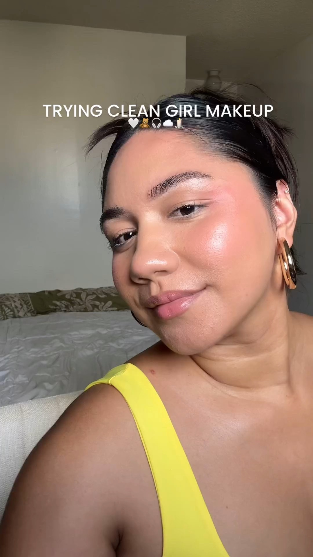 Attempted clean girl makeup 

#LTKVideo #LTKbeauty #LTKfindsunder50