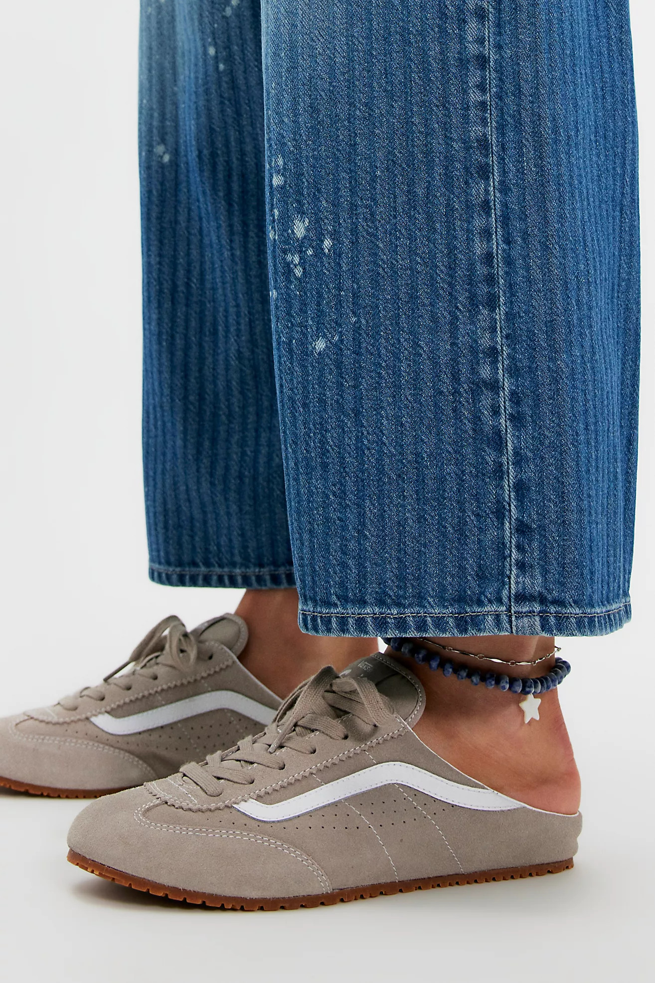 Vans Super Lowpro Mules | Free People (Global - UK&FR Excluded)