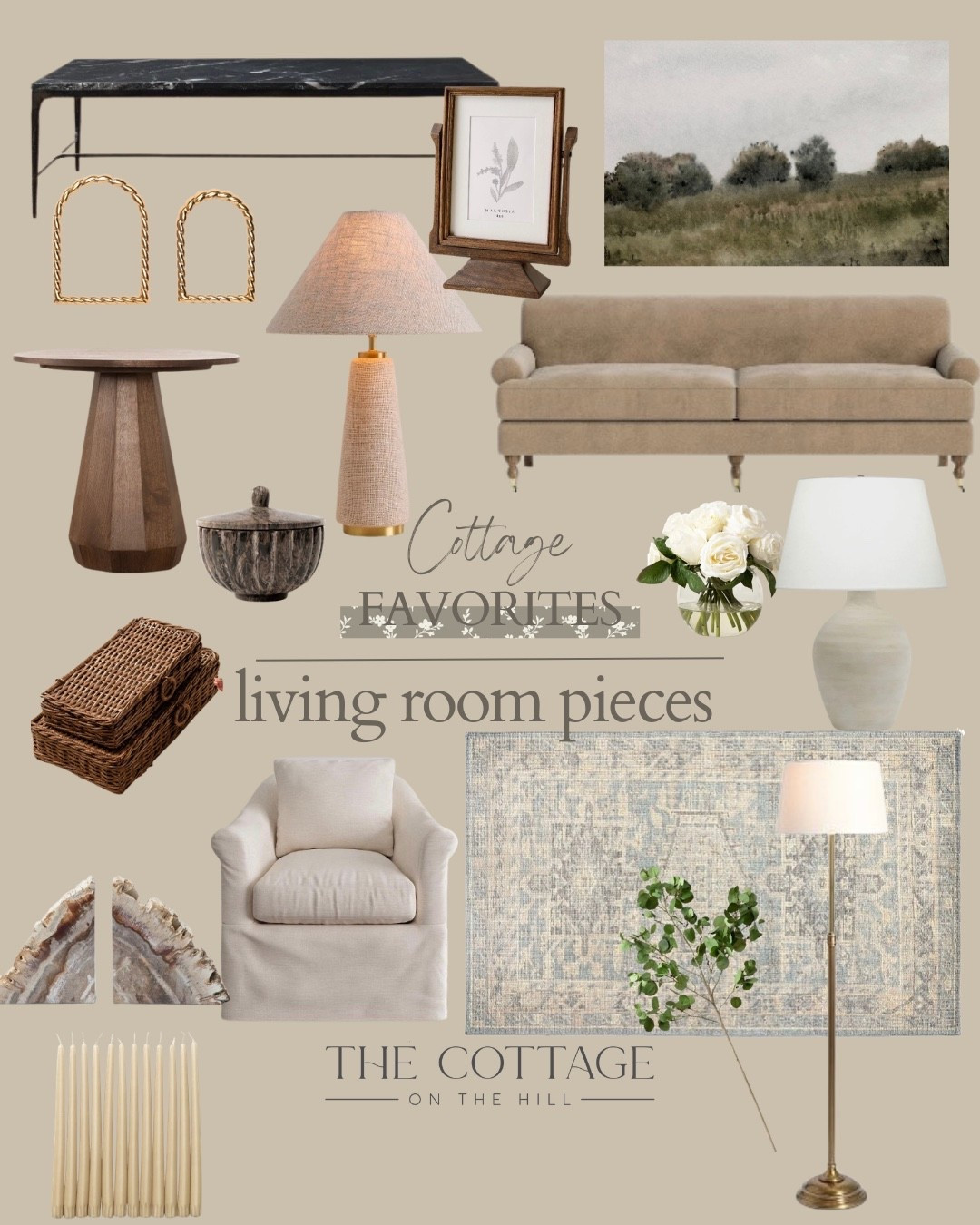 Here are the pieces that make up your living room ￼

#LTKHome