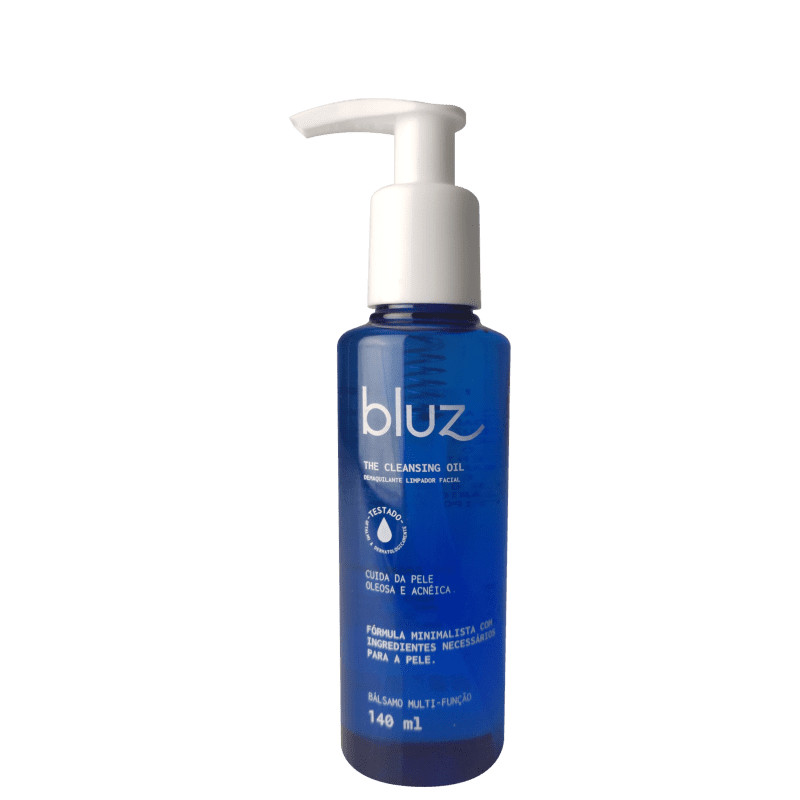 Bluz The Cleansing Oil
        
            
                 - Demaquilante Facial 140ml | Beleza Na Web (BR)