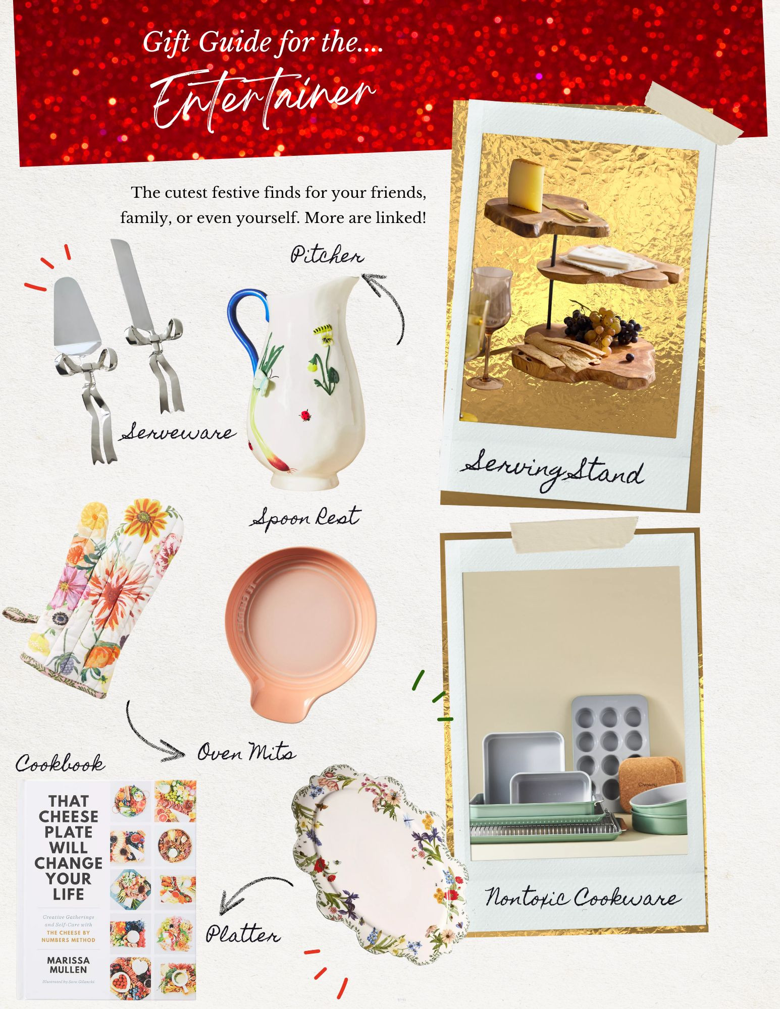 Gifts for the entertainer or host in your life! All these pieces are absolutely stunning.  

 #LTKCyberWeek #LTKGiftGuide #LTKHoliday