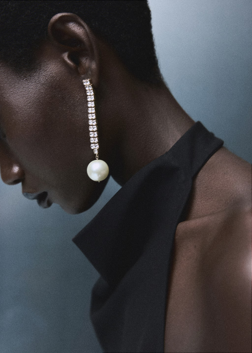 Combined pearl drop earrings | MANGO (UK)