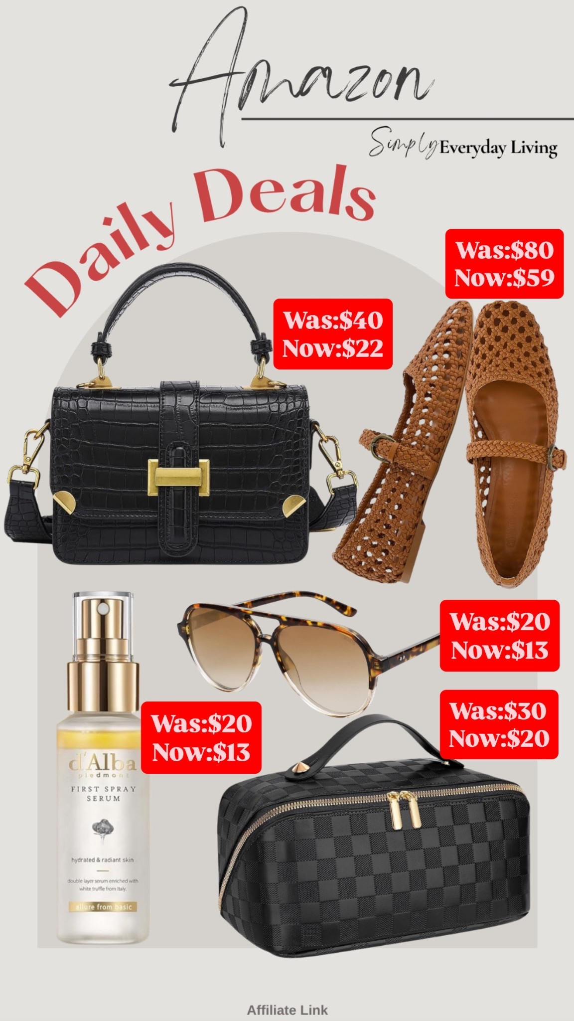 Amazon daily deal

#LTKSaleAlert