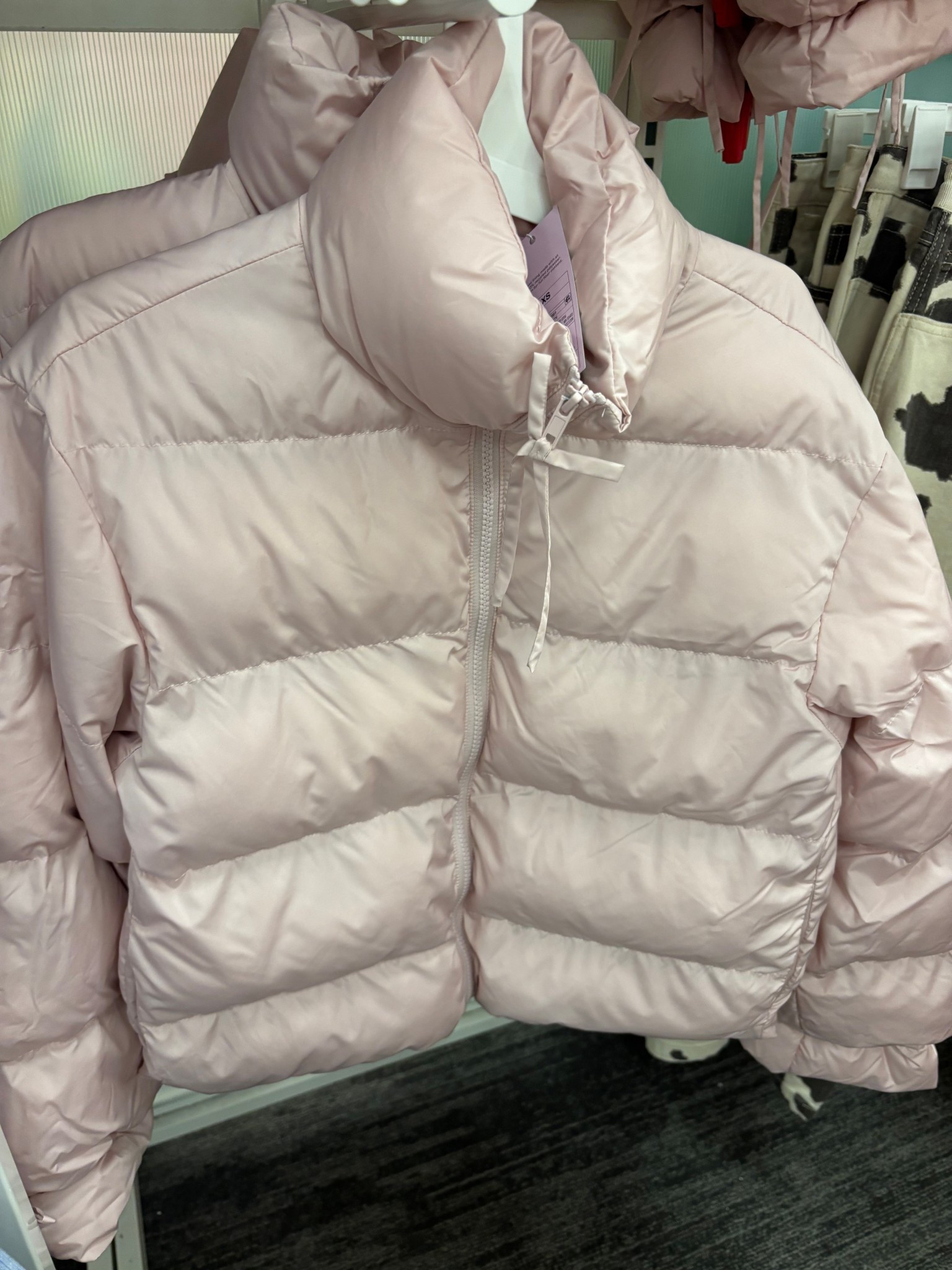 Women’s bow puffer jacket 
5 options 

#LTKFindsUnder50 #LTKGiftGuide #LTKSeasonal