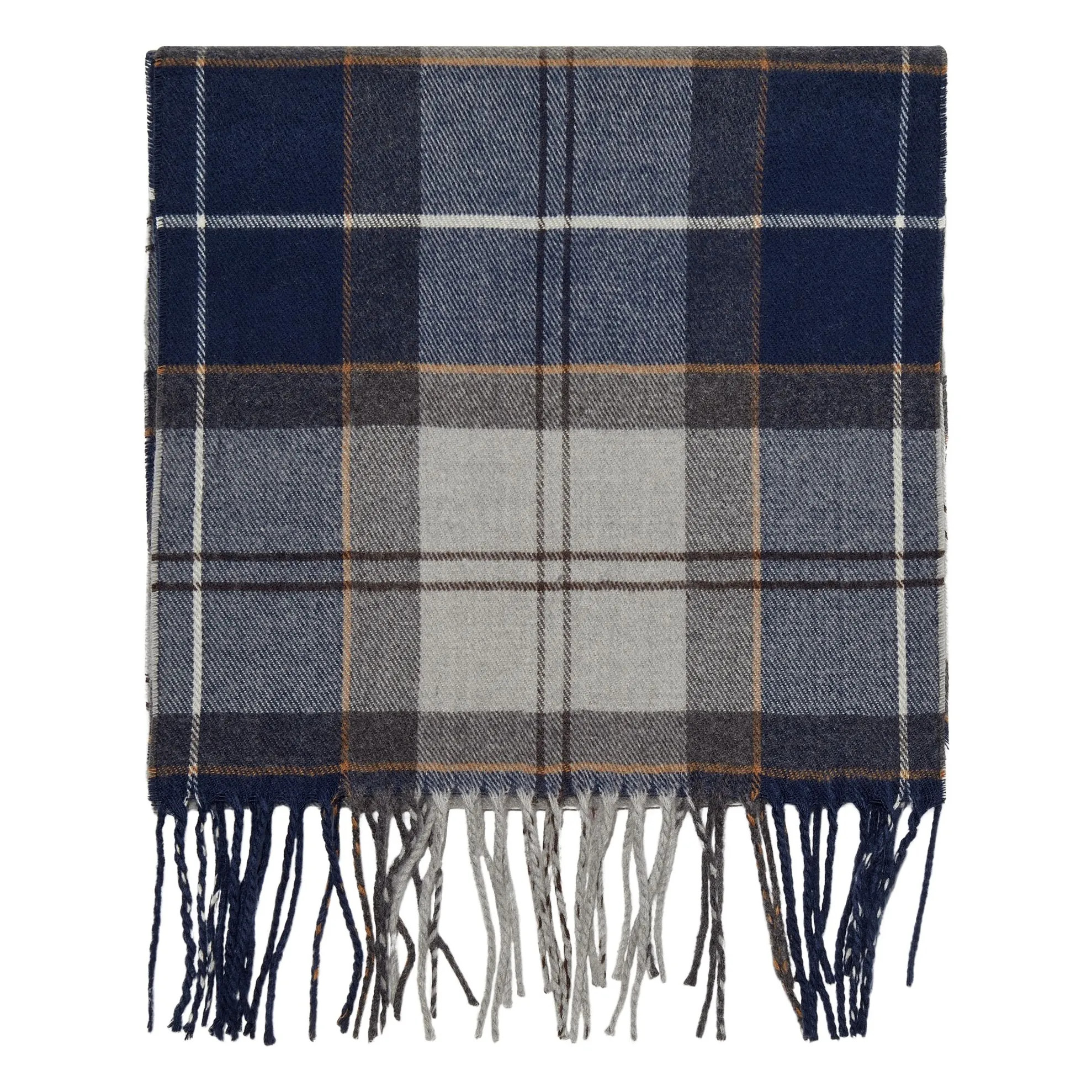 Galingale Tartan Scarf  | Grey blue | Smallable
