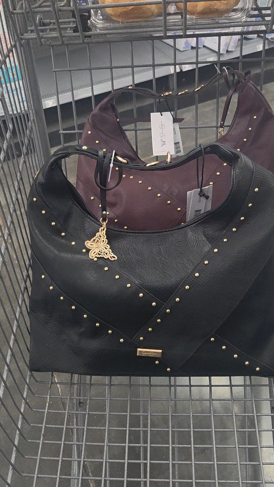 Effortless style meets everyday function ✨The Jessica Simpson Taylor Hobo is giving chic, practical, and polished all in one. Featuring a soft slouchy silhouette, luxe stud detailing, and room for all your daily essentials—this is the grab-and-go bag that elevates any look from errands to evenings out. 🖤👜#EverydayChic #HoboBagStyle #JessicaSimpsonAccessories 

#LTKgrwm #LTKU #LTKvlog