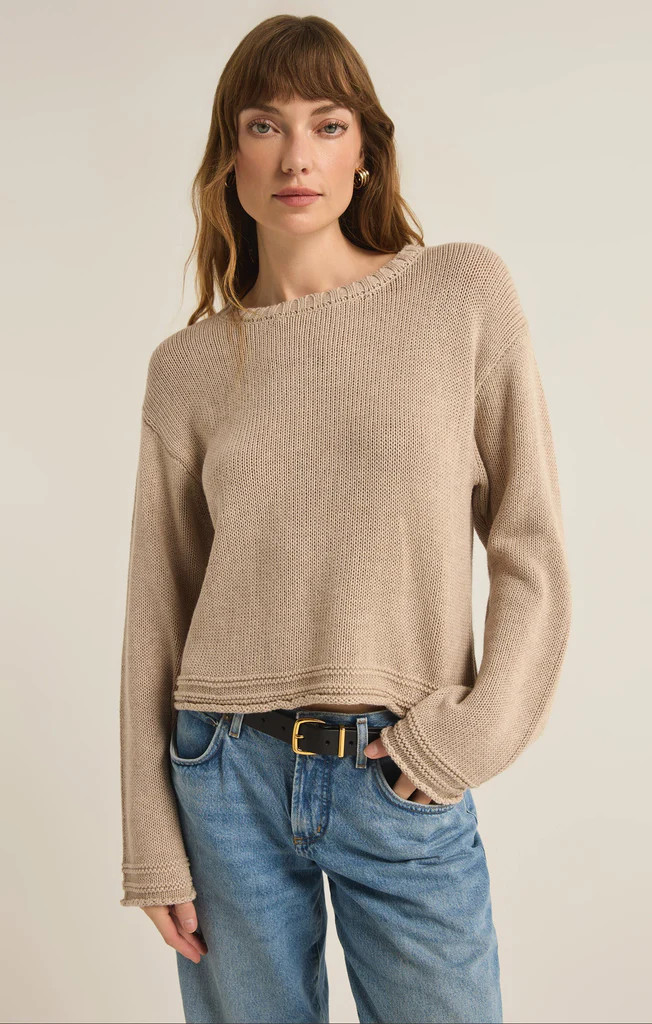 Emerson Cropped Sweater | Z Supply