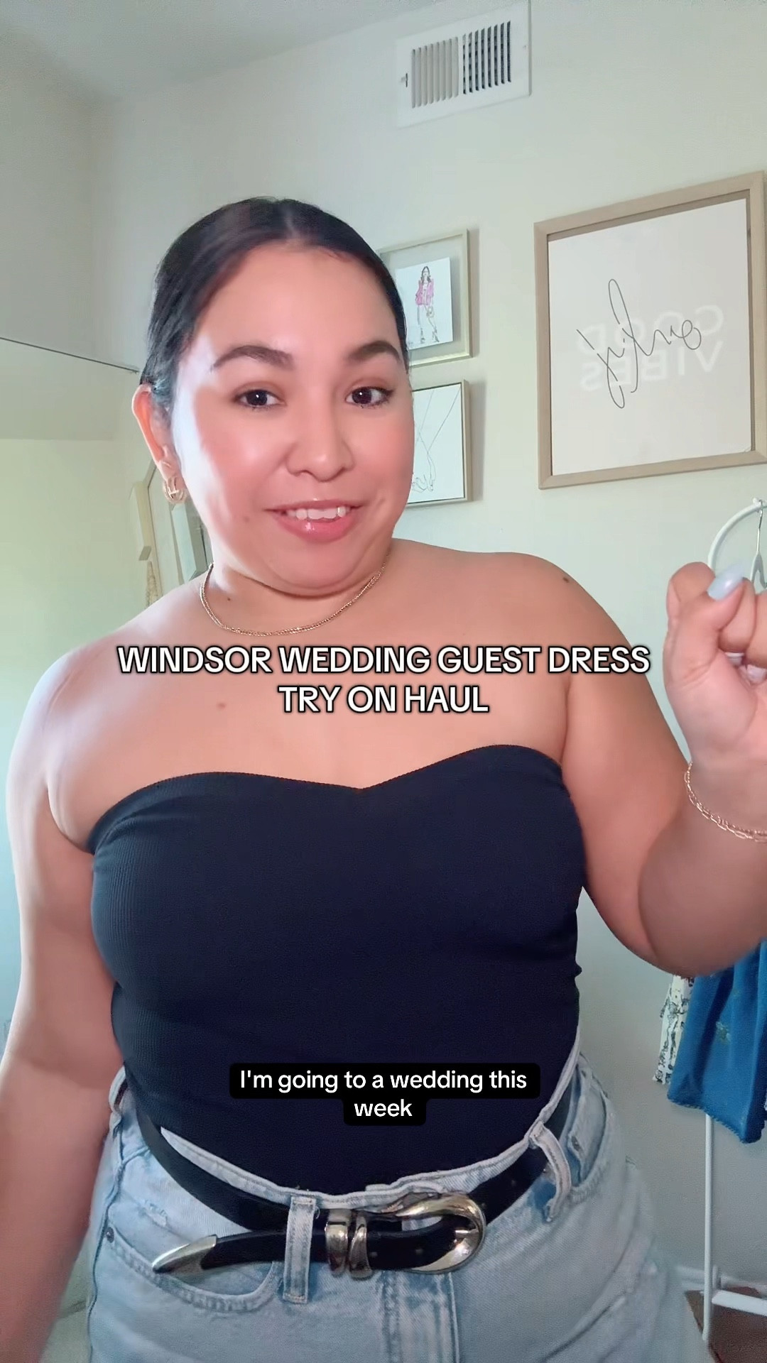 Windsor wedding guest dress try on 

Both dresses and shoes are under $100 and linked below! 

#LTKStyleTip #LTKFindsUnder100 #LTKWedding