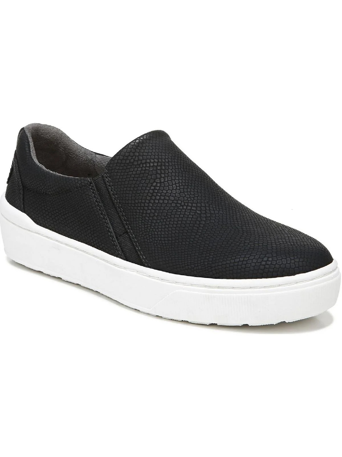 Dr. Scholl's Womens Do It Right Lifestyle Slip-On Sneakers  Black 7 Medium (B,M) - Walmart.com | Walmart (US)