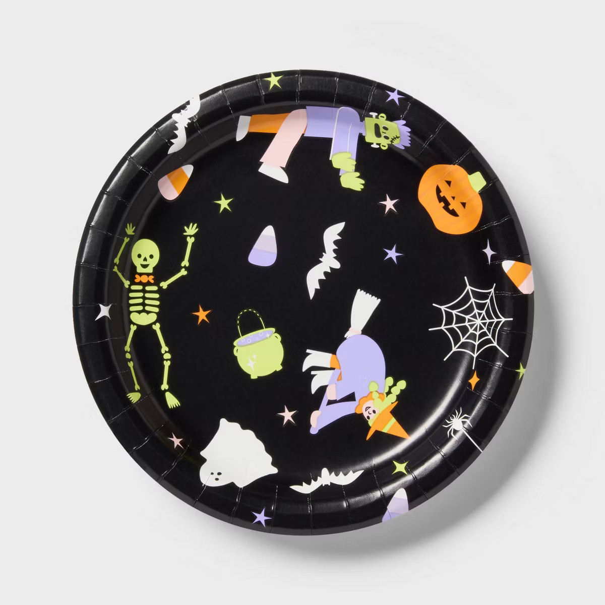 20ct Halloween Monster Party Snack Plate - Spritz™ | Target