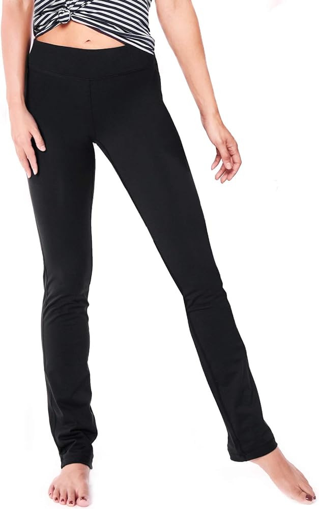 Yogipace 27"/29"/31"/33"/35"/37" Women's Straight Leg Yoga Pants Workout Pants | Amazon (US)
