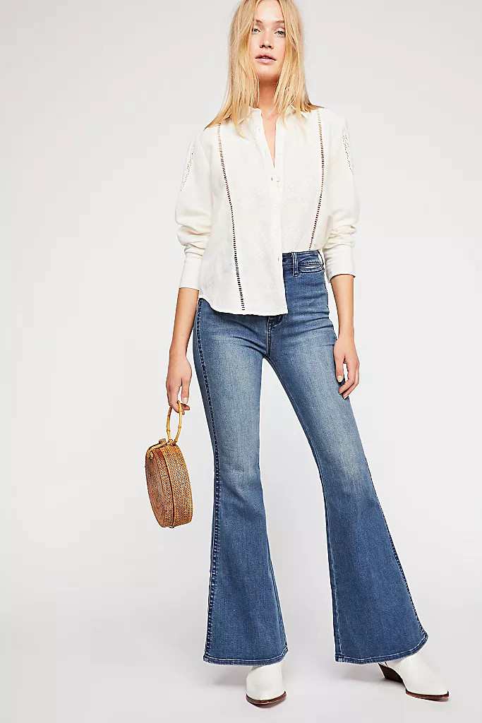 Brooke Flare Jeans | Free People (Global - UK&FR Excluded)