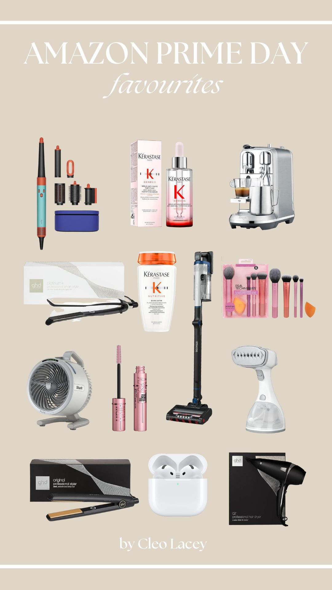 Amazon Prime Day favourites!
My favourite pieces included in the Prime Day sales. Discounted electricals, beauty products, home electricals, makeup, hair care, Dyson, Shark, GHD 

 #LTKxAmazon #LTKuk #LTKstyletip