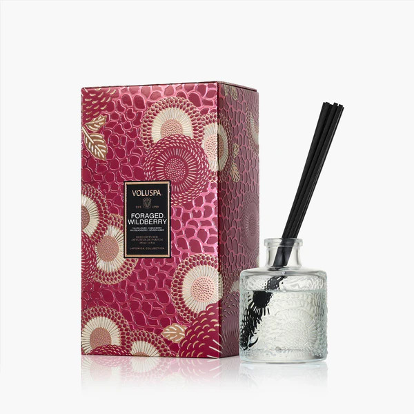 Foraged Wildberry - Reed Diffuser | Voluspa