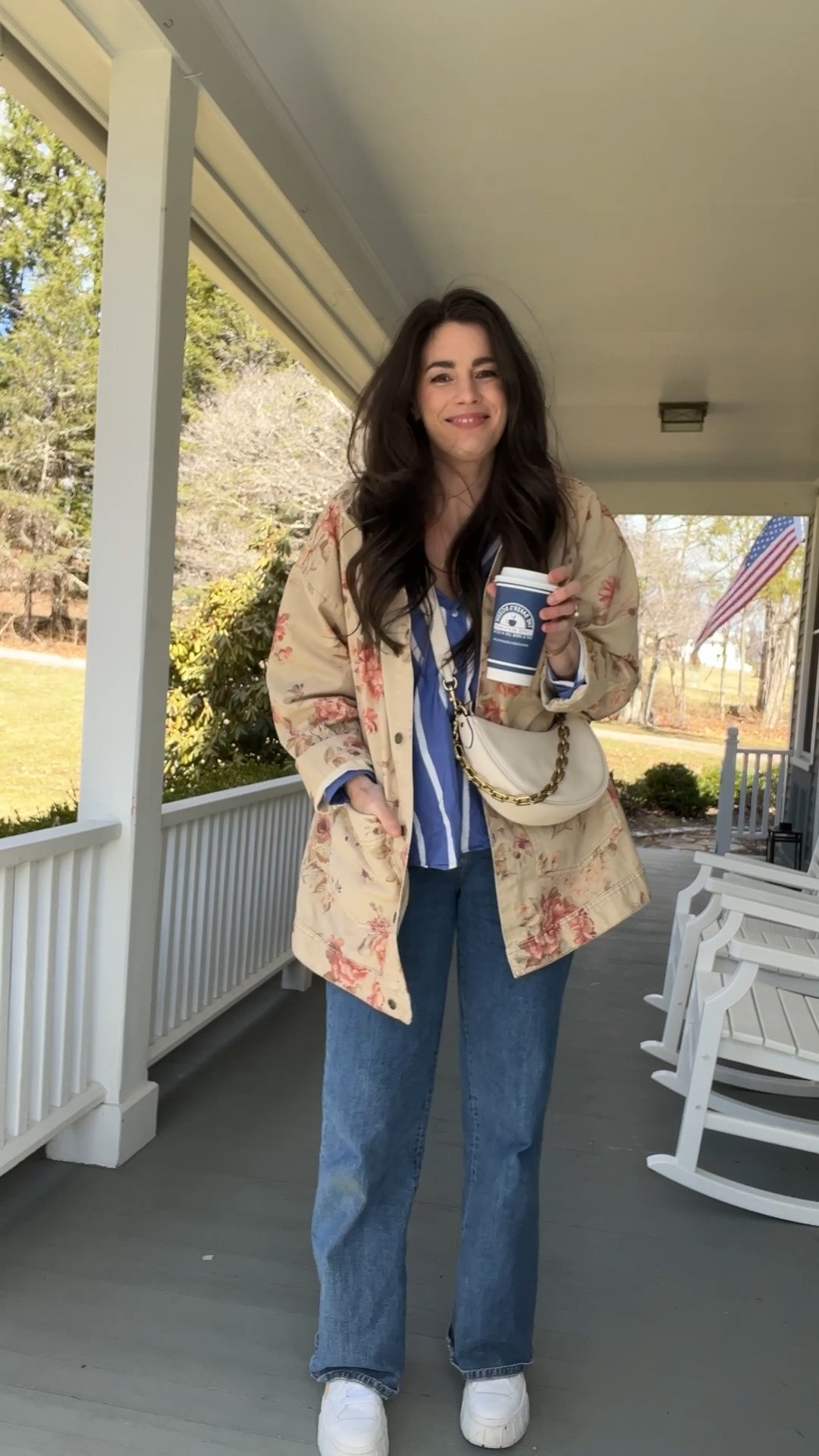 OOTD Friday outfit shopping outfit straight leg jeans oxford shirt coach bag 

#LTKItBag #LTKWorkwear #LTKStyleTip