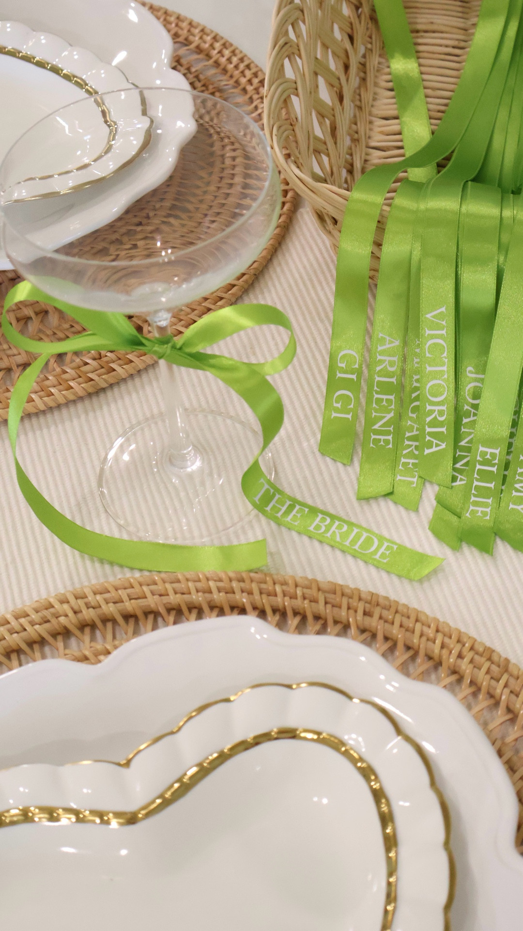 Supplies I used to customize ribbon for my sister’s “she’s tying the knot” themed bridal shower! #DIY #Crafting Bridal Shower Decorations

#LTKHome