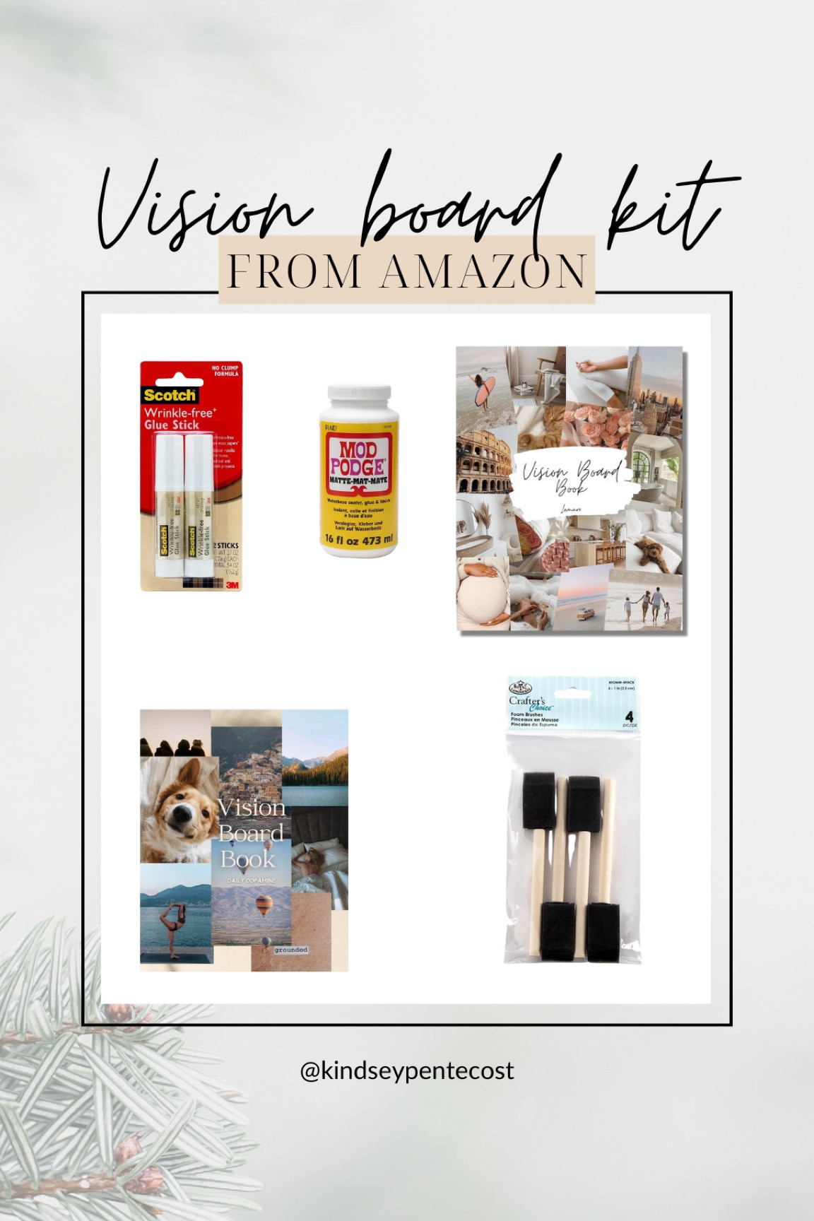 Vision boarding made easy!

#LTKGiftGuide #LTKHoliday #LTKSeasonal