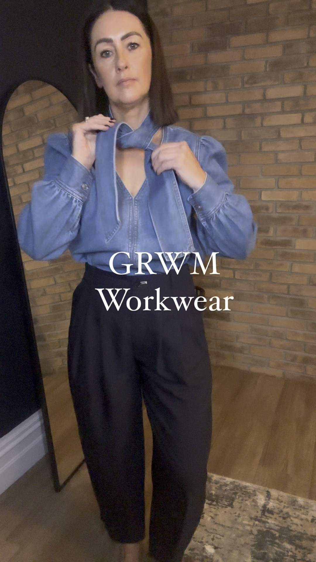 Workwear - navy trousers 

#LTKworkwear #LTKstyletip #LTKireland