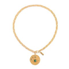 Talitha Evil Eye Necklace | Sequin