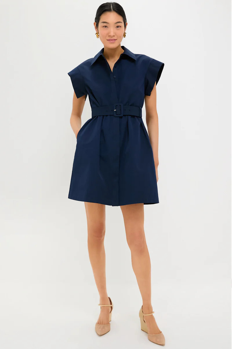 Navy Mini Chloe Dress | Tuckernuck (US)