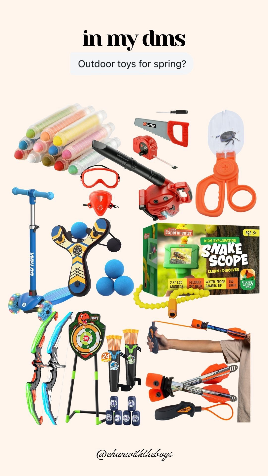 Outdoor toys for spring!

#LTKKids