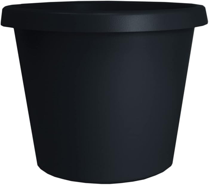 The HC Companies 20 Inch Round Prima Planter - Large Plastic Plant Pot with Rolled Rim for Indoor... | Amazon (US)