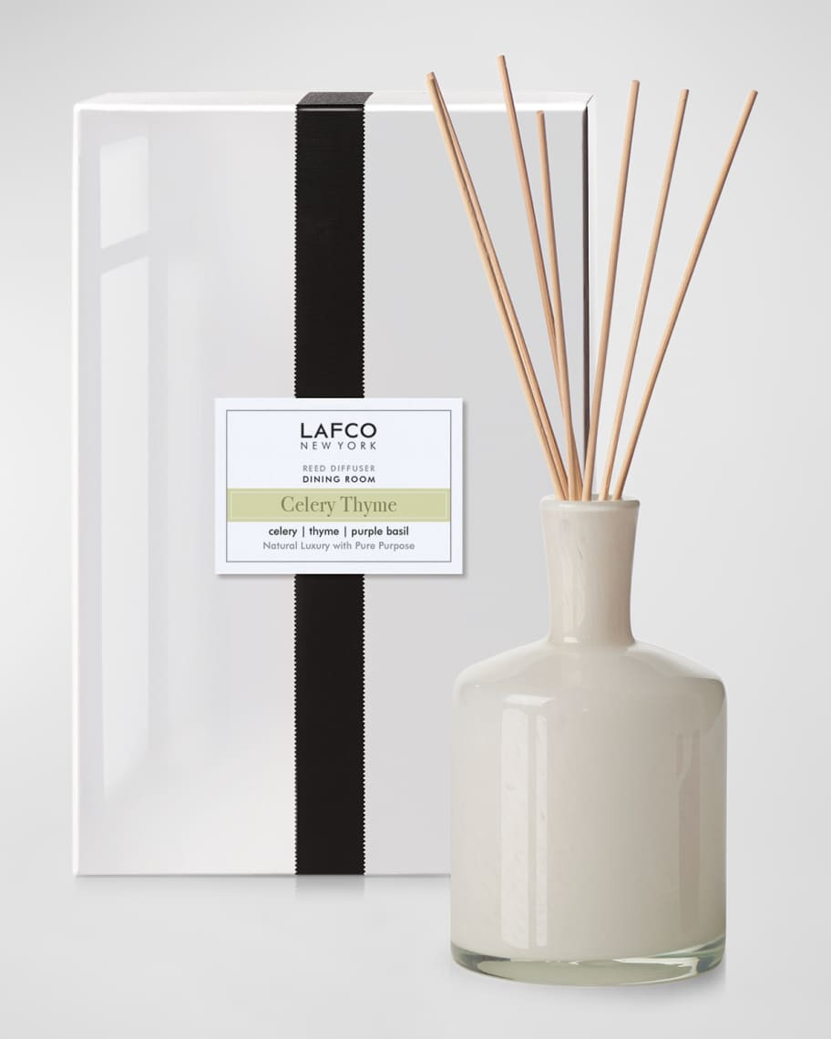 LAFCO New York Celery Thyme Signature 15oz Reed Diffuser | Neiman Marcus