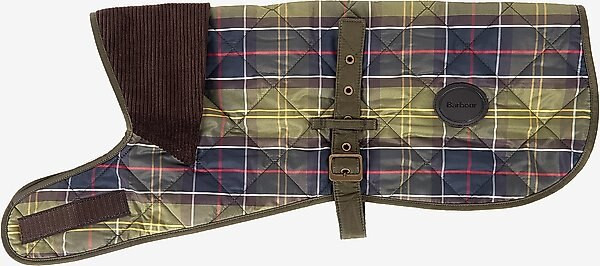 Barbour Tartan Dog Coat | Chewy.com