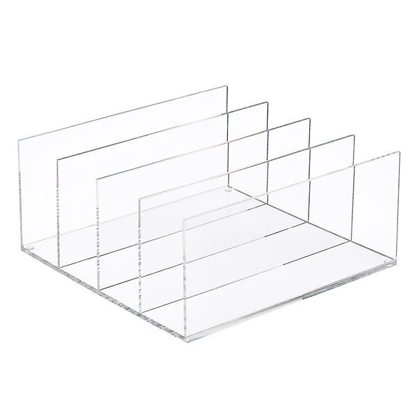 Acrylic 4-Section Purse Storage OrganizerSKU:100795313.73 Reviews | The Container Store
