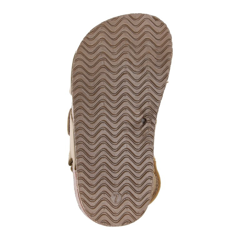 Wonder Nation Toddler Boys Footbed Sandals, Sizes 7-12 - Walmart.com | Walmart (US)