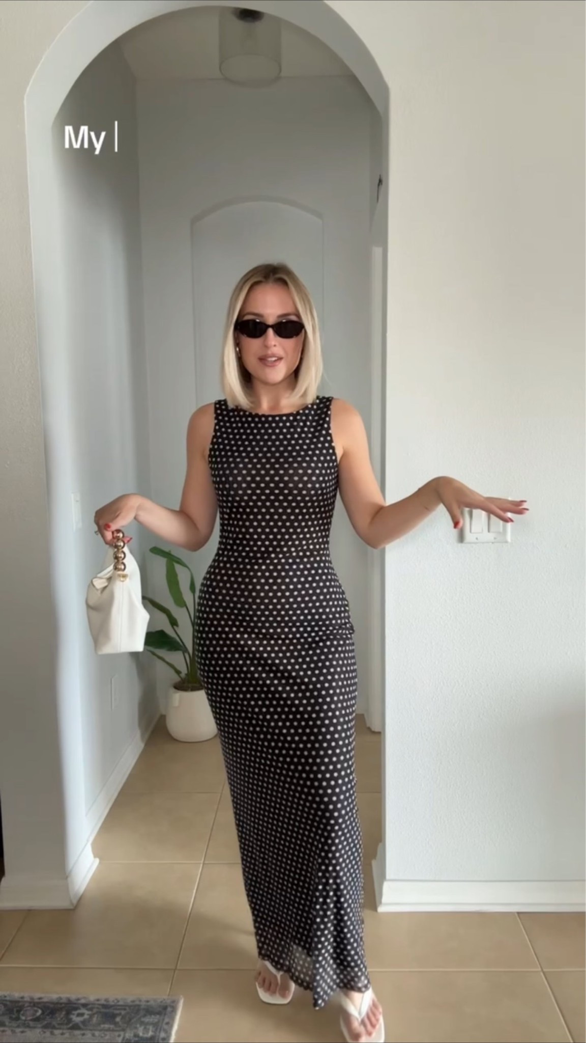 the dress that turned heads on Mother’s Day