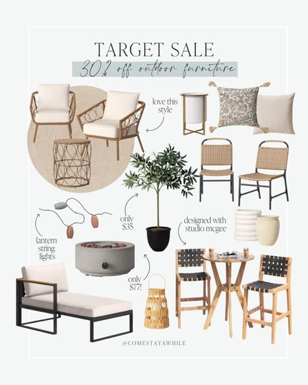 Check out some of my favorite outdoor decor and furniture, enjoy 30% off patio furniture & garden accessories as part of @Target circle week! 🤩 Don't miss out on these incredible deals all week! Run, don’t walk to @target! 👏🏻


#LTKsalealert #LTKhome #LTKxTarget