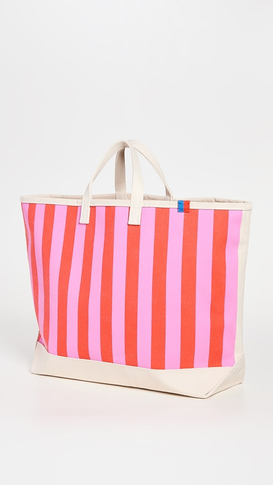 The All Over Striped Large Tote | Shopbop