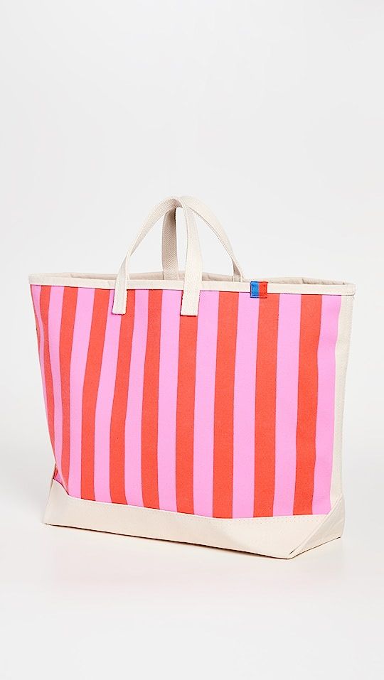 The All Over Striped Large Tote | Shopbop