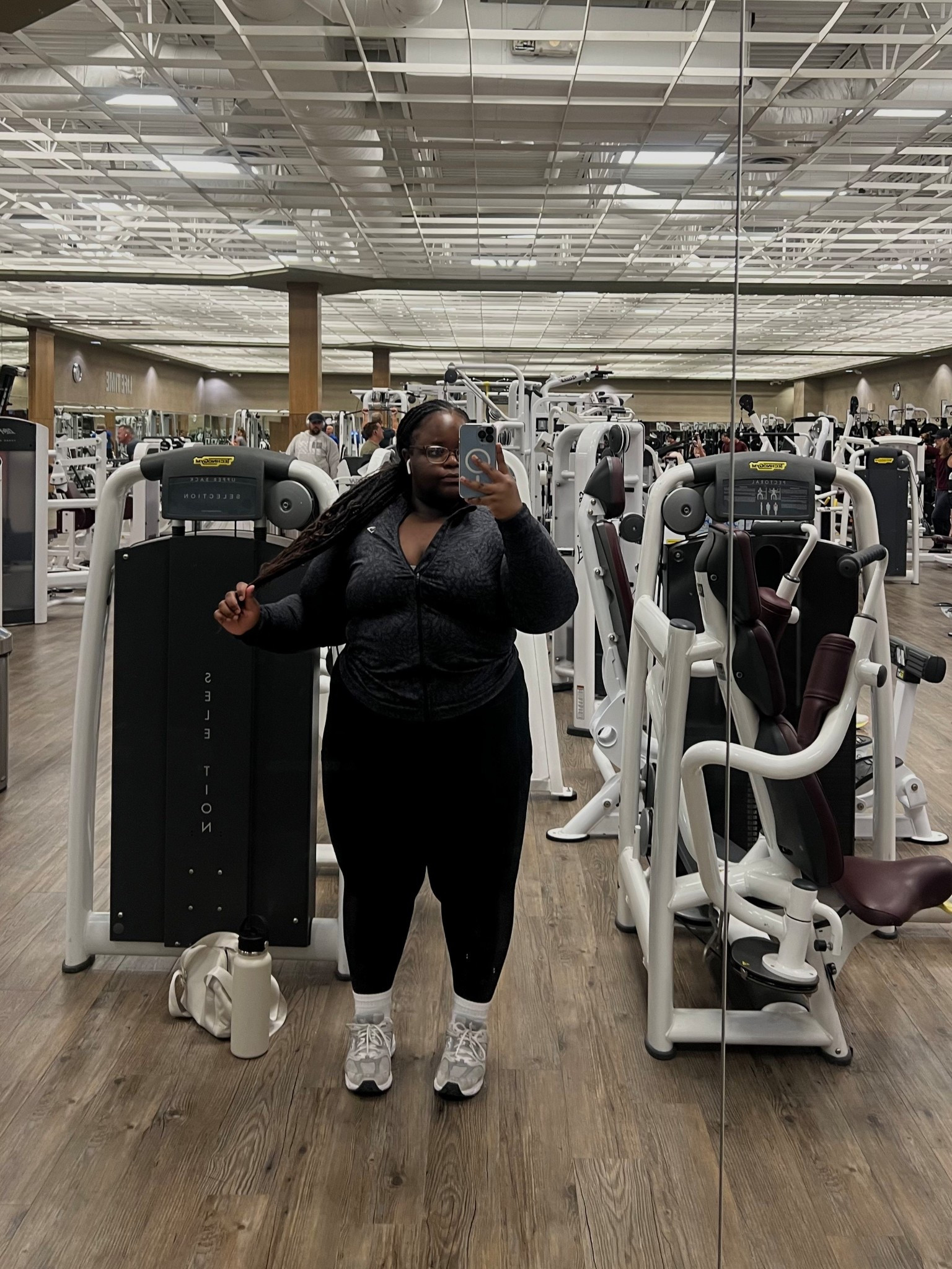 they unfortunately do not sell this jacket anymore! but I’ll link another good alternative!  

#LTKPetite #LTKPlusSize #LTKActive