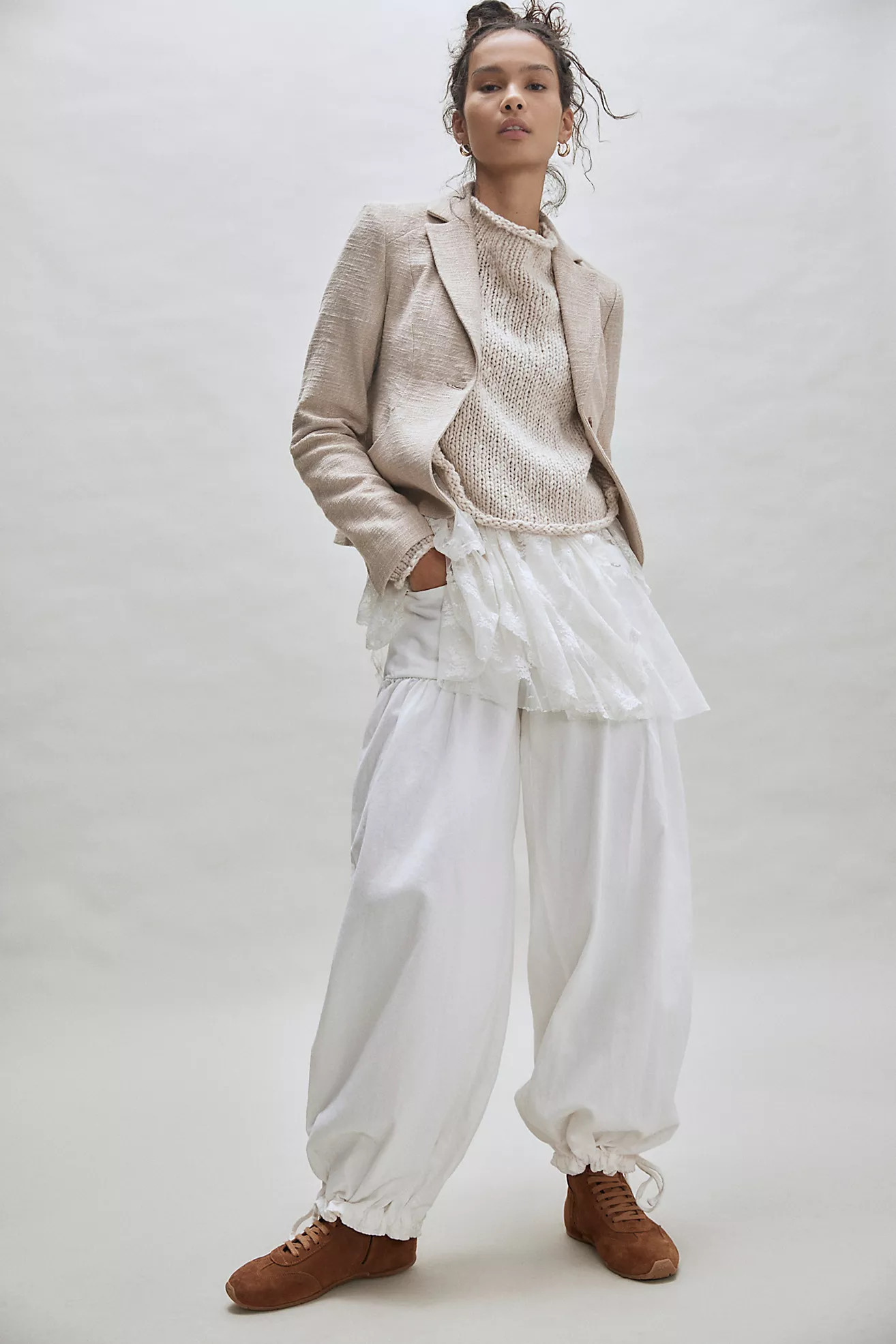 We The Free Lotus Balloon Jeans | Free People (Global - UK&FR Excluded)