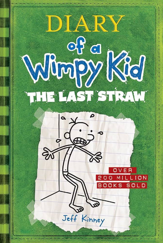 The Last Straw (Diary of a Wimpy Kid #3) (Volume 3) | Amazon (US)