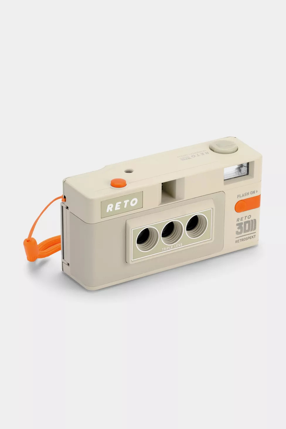 RETO RETO3D Retrospekt Edition 35MM Film Camera | Urban Outfitters (US and RoW)