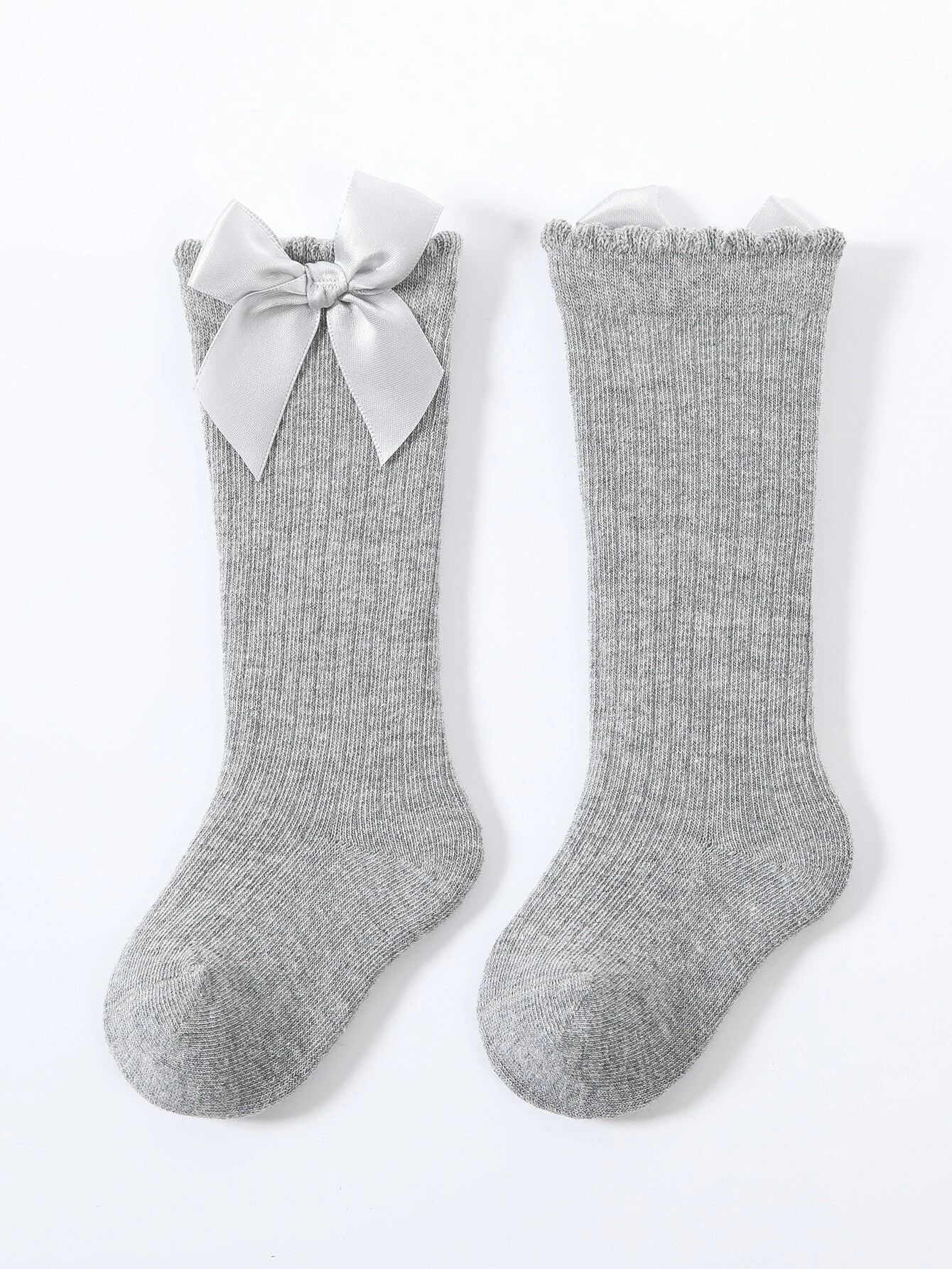Toddler Girls Bow Decor Socks | SHEIN
