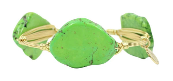 The Britt Bangle Bracelet | Bourbon and Boweties