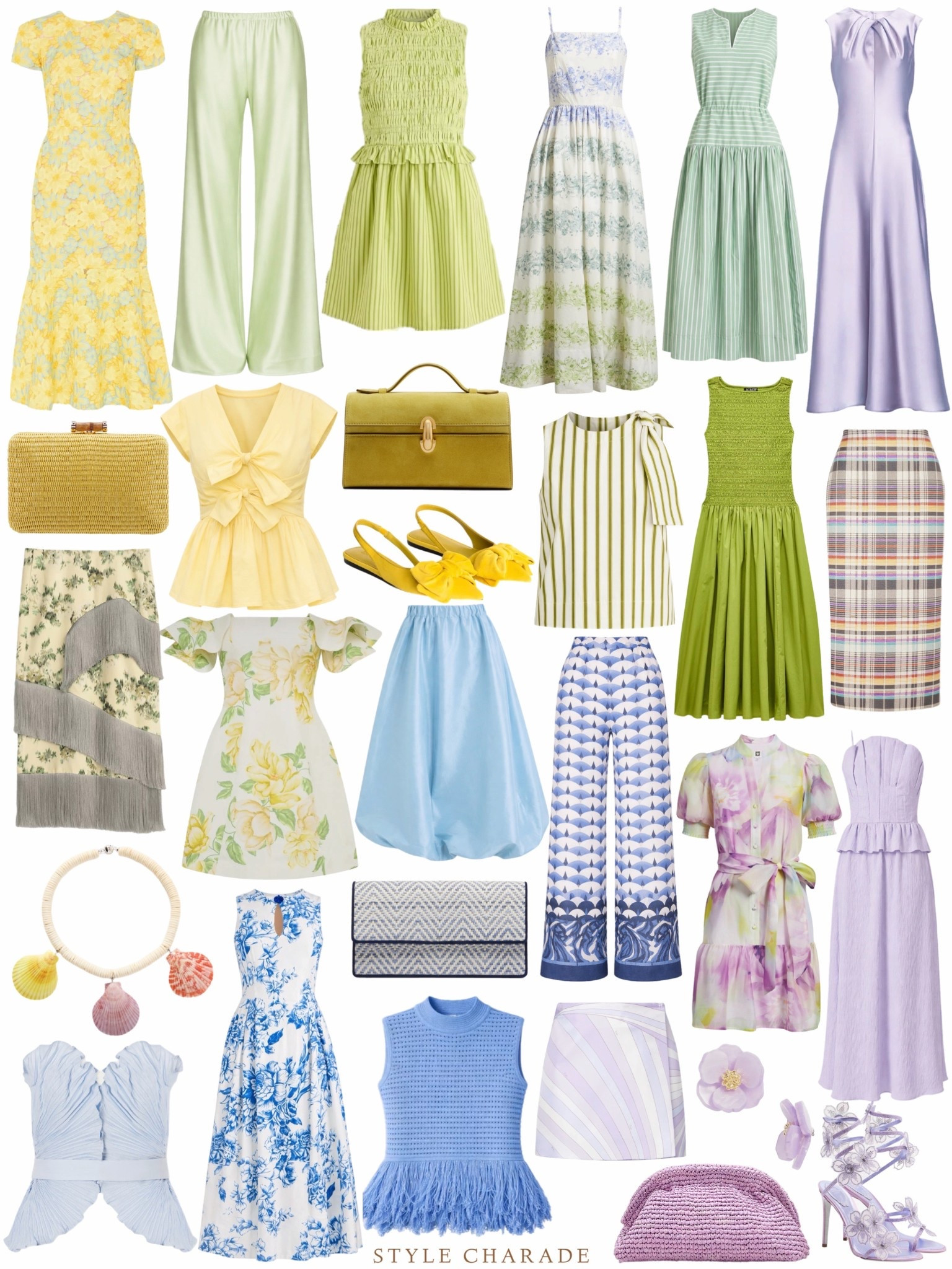 Colorful spring outfits and Easter outfit ideas. So many fun spring dresses and spring break outfits. Which one is your favorite?

#LTKootd #LTKSeasonal #LTKgrwm