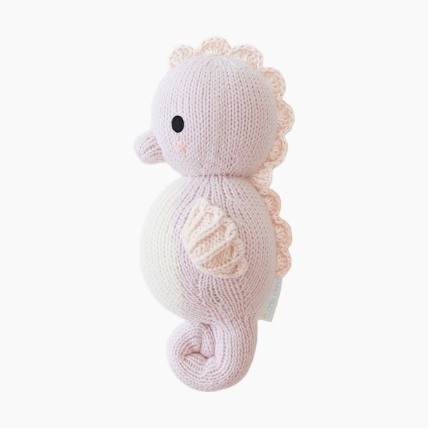 cuddle+kind Baby Animal in Baby Seahorse | 100% Cotton | Babylist