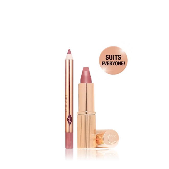 (UK) Pillow Talk Lip Kit | Charlotte Tilbury (UK) 