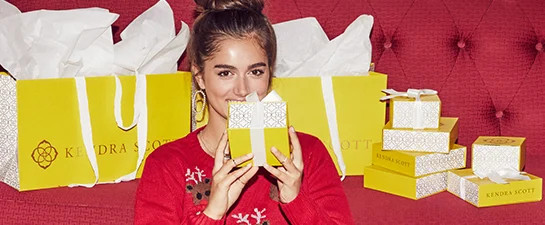 Edie Gold Cuff Bracelet in Slate Cats Eye | Kendra Scott