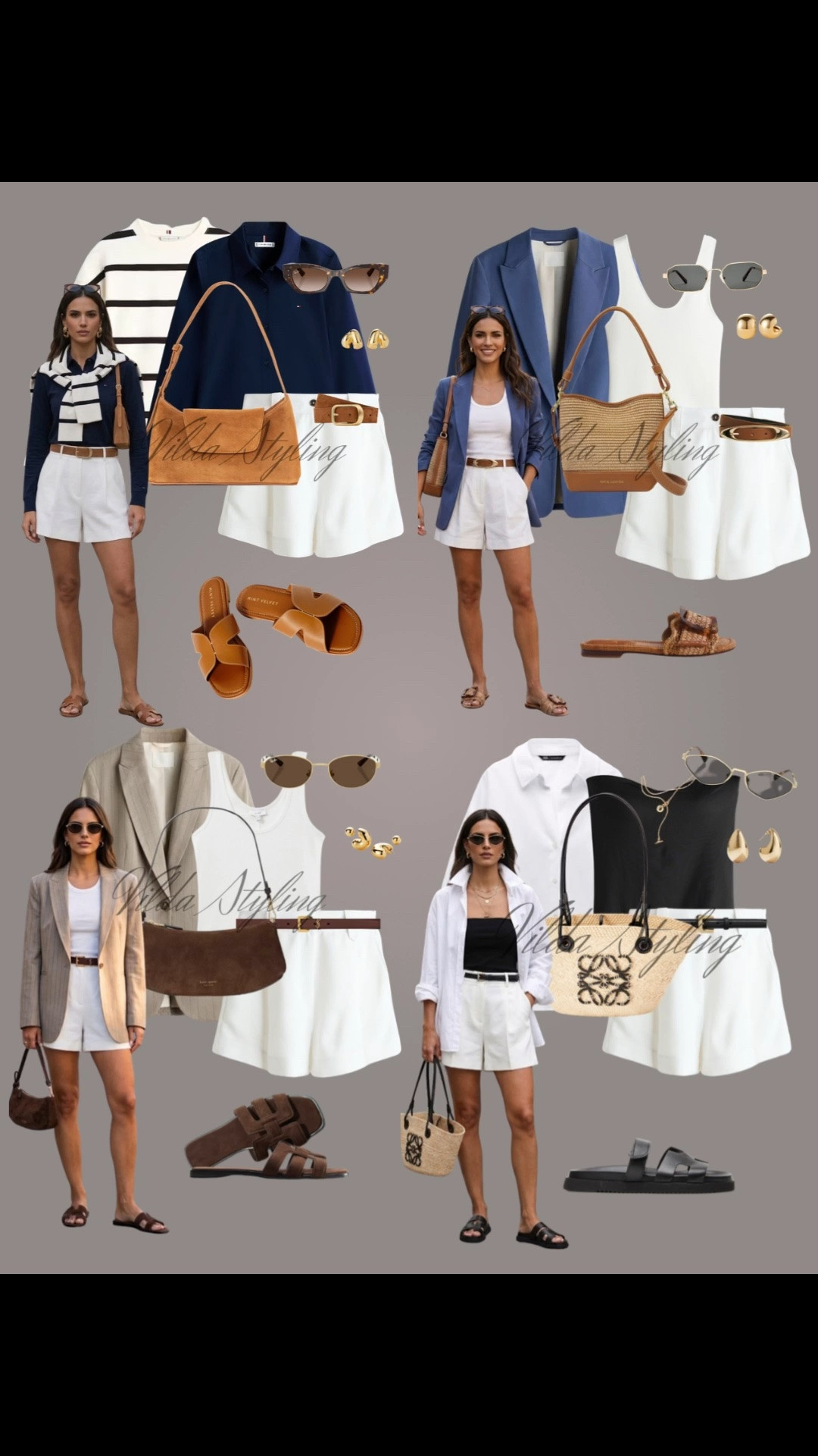 One white short- four style✨

#LTKsummer #LTKspring #LTKeurope