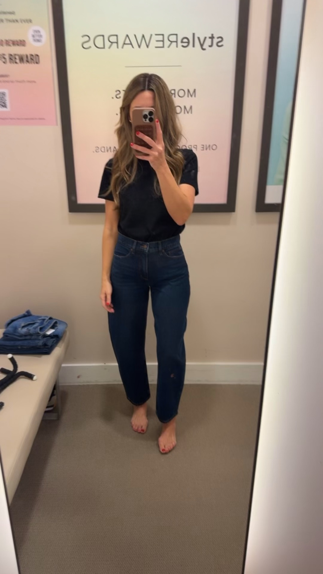 Barrel
Jeans size 25/0
LOFT 50% off everything ❄️ $29 dresses - $59 outerwear 🖤 holiday party outfit, new years eve outfit Europe, cozy travel outfit, holiday outfits women's, jeans 👖 

#LTKOver40 #LTKSaleAlert #LTKSeasonal