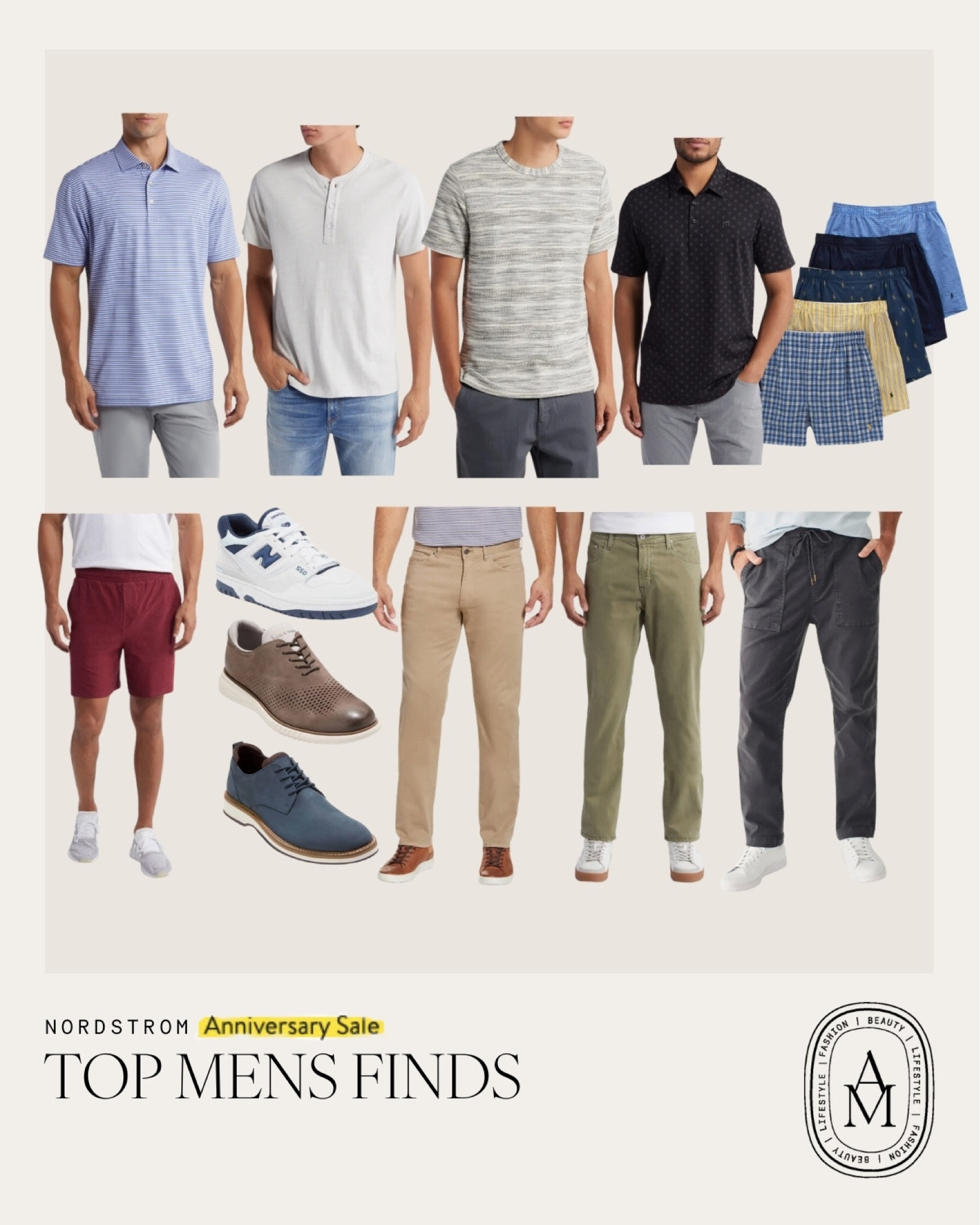 Nordstrom sale men’s picks! Icons can start shopping today then everyone on the 15th! Keep an eye out for amazing deals! Men’s clothing, husband gifts, men’s shoes 

#LTKSaleAlert #LTKSummerSales #LTKMens
