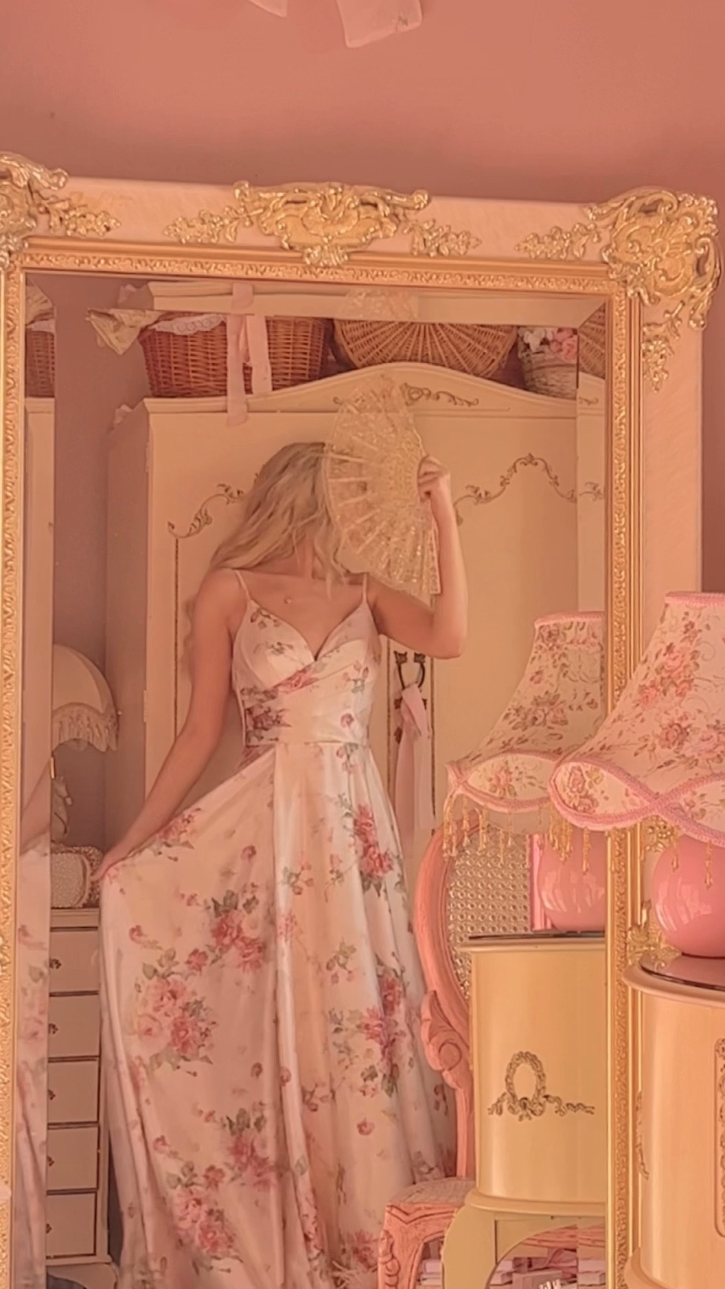 bridgerton vibes in the AW Rosemarie Dress 🌸 my discount code for AW Bridal is Danielle and i’m wearing a size US4 for reference 💗 #princess #floral #coquette

#LTKwedding #LTKspring #LTKsummer