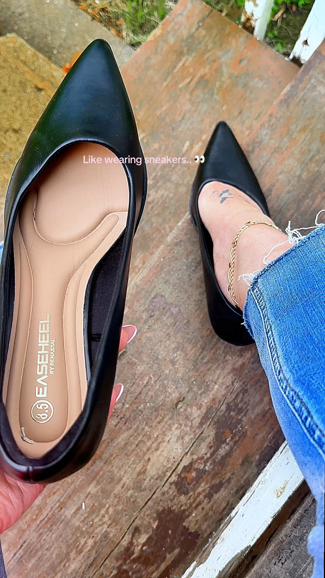 Comfortable heels for work 

#LTKWorkwear #LTKootd #LTKmomlife