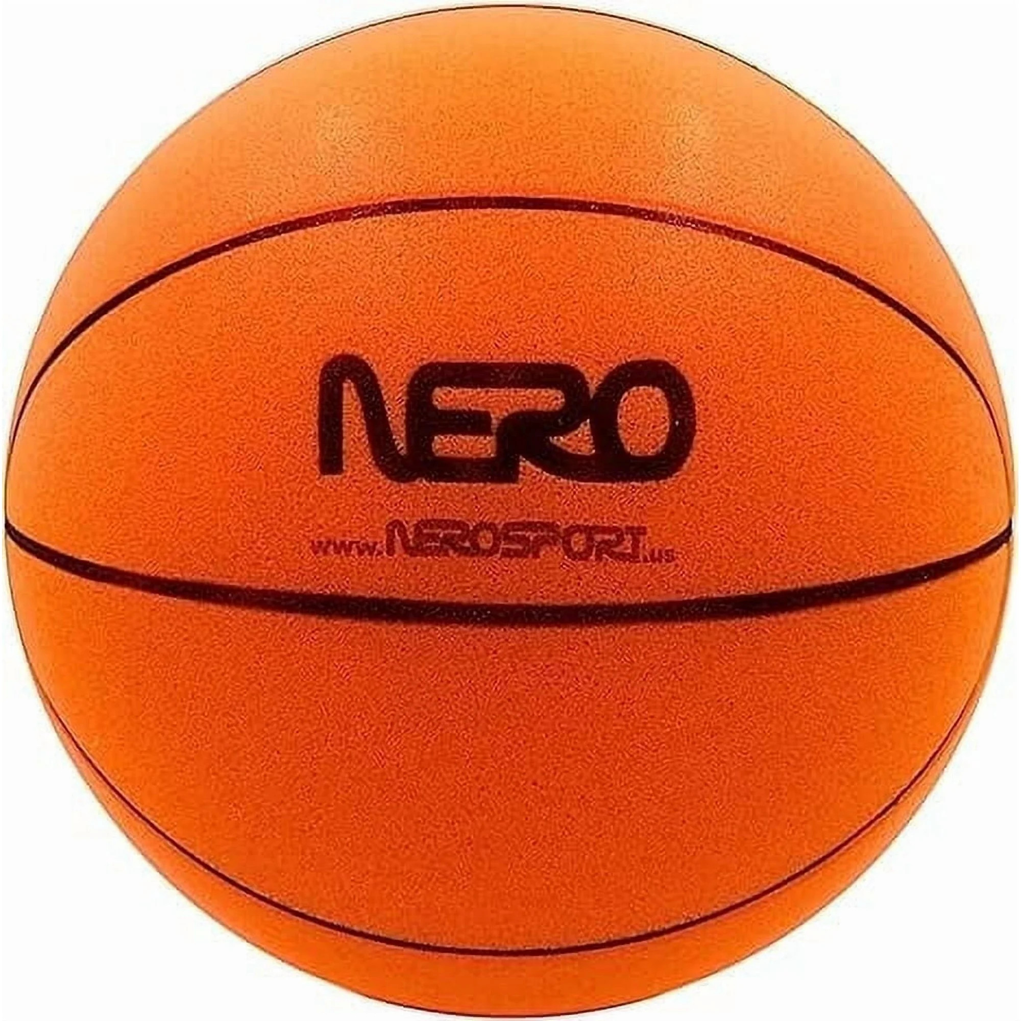 Nero Silent Basketball, Size 3 (7 inches) with Soft Foam Indoor Basketball and Bag | Walmart (US)